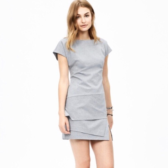 Banana Republic Dresses & Skirts - NWT BANANA REPUBLIC Ponte Asymmetrical Dress